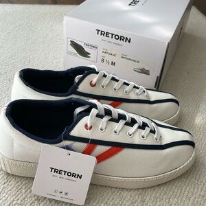Tretorn x JCrew ladies sneakers size 8.5
